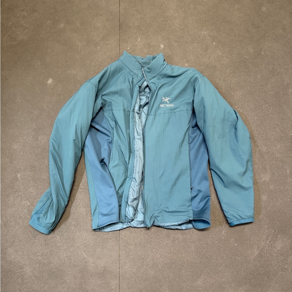 Arc'teryx Men's Teal Performance Jacket